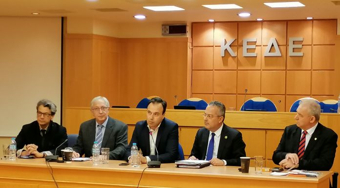 Θ. Αμπατζόγλου: «Χρέος μας να παράξουμε μελέτες για την Τοπική Αυτοδιοίκηση που να ανταποκρίνονται στις πραγματικές ανάγκες»