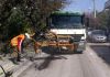 Θ. Αμπατζόγλου: «Επισκευάζουμε τις λακκούβες στους δρόμους μας ταχύτατα και αποτελεσματικά»