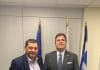 Με τον Πρόεδρο της ΕΕΤΑΑ Ηλία Γιάτσιο συναντήθηκε ο Δήμαρχος