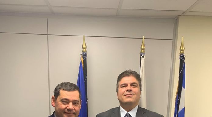 Με τον Πρόεδρο της ΕΕΤΑΑ Ηλία Γιάτσιο συναντήθηκε ο Δήμαρχος