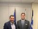 Με τον Πρόεδρο της ΕΕΤΑΑ Ηλία Γιάτσιο συναντήθηκε ο Δήμαρχος Με τον Πρόεδρο της ΕΕΤΑΑ Ηλία Γιάτσιο συναντήθηκε ο Δήμαρχος