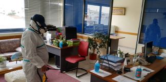 Μέτρα πρόληψης έναντι του νέου κορωνοϊού στα ΚΑΠΗ του Αμαρουσίου