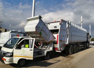Στηρίζουμε το δύσκολο έργο της Υπηρεσίας Καθαριότητας υπό τις παρούσες κρίσιμες συνθήκες-Δεν απορρίπτουμε μπάζα, κηπαία και ογκώδη απορρίμματα