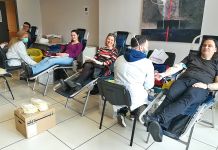 114 φιάλες αίματος δίνουν ελπίδα και ζωή-Επανάληψη της εθελοντικής αιμοδοσίας Δευτέρα 30 και Τρίτη 31 Μαρτίου