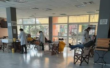 Άλλες 76 φιάλες αίματος συγκεντρώθηκαν από την αιμοδοσία που διοργάνωσε ο Δήμος Πεντέλης το 2ήμερο 7 και 8 Απριλίου