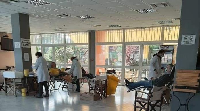 Άλλες 76 φιάλες αίματος συγκεντρώθηκαν από την αιμοδοσία που διοργάνωσε ο Δήμος Πεντέλης το 2ήμερο 7 και 8 Απριλίου