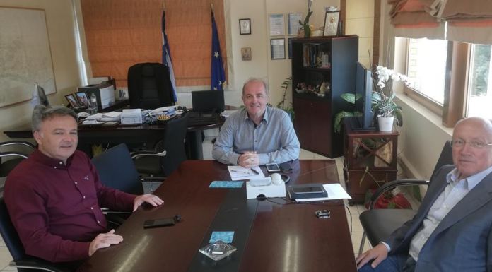 Συνάντηση εργασίας του Δημάρχου Διονύσου με τους Δημάρχους Ωρωπού και Μαραθώνα, με επίκεντρο τα προβλήματα της Βόρειας Αττικής