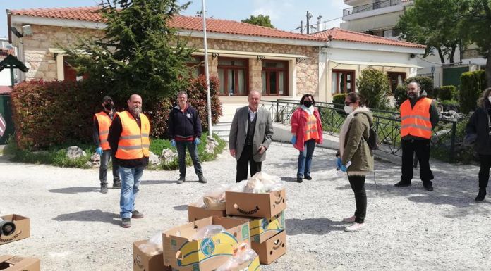 Γιάννης Καλαφατέλης: «Στο Δήμο Διονύσου δεν θα αφήσουμε κανένα μόνο του στα δύσκολα»