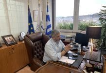 Γ. Πατούλης: «Πρέπει να γίνουν σταδιακά και προσεχτικά βήματα για να διασφαλίσουμε ότι δεν θα υπάρξει πυροδότηση της επιδημίας»