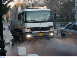 Καθημερινά πραγματοποιούνται απολυμάνσεις και καθαρισμοί κάδων στον Δήμο Κηφισιάς Καθημερινά πραγματοποιούνται απολυμάνσεις και καθαρισμοί κάδων στον Δήμο Κηφισιάς