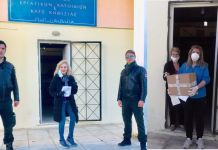 Παραδίδονται τα πασχαλινά πακέτα ελπίδας κι αγάπης που προσέφερε το Ίδρυμα «Μαριάννα Β. Βαρδινογιάννη»