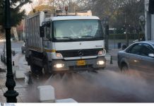 Καθημερινές απολυμάνσεις δημόσιων χώρων από τον Δήμο Κηφισιάς