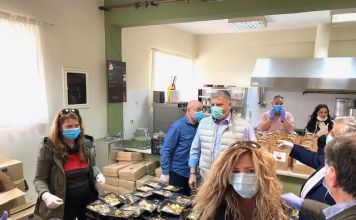 Διανομή 53.000 μερίδων φαγητού το Μ. Σάββατο και την Κυριακή του Πάσχα σε ευπαθείς συμπολίτες μας