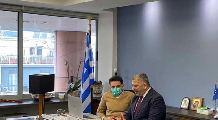Η Περιφέρεια Αττικής διέθεσε στο Δήμο Διονύσου μάσκες προσώπου, για προστασία από τον κορωνοϊό