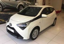 Ευχαριστήριο του Δήμου Διονύσου προς την ΤOYOTA ΕΛΛΑΣ για τη διάθεση ενός οχήματος AYGO