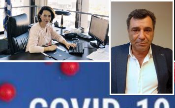 Λ. Κεφαλογιάννη και Β. Κόκκαλης προσφέρουν το 50% του μισθού τους στη μάχη για την αντιμετώπιση του κορωνοϊού