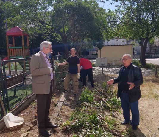 Θ. Αμπατζόγλου: «Ο εθελοντισμός στην καθαριότητα απαραίτητο στοιχείο για μία ευπρεπή πόλη»