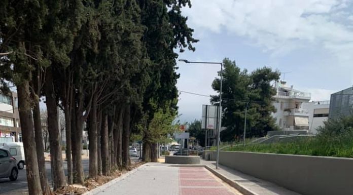 Έργα αναπλάσεων και υποδομών σε κάθε γειτονιά του Δήμου
