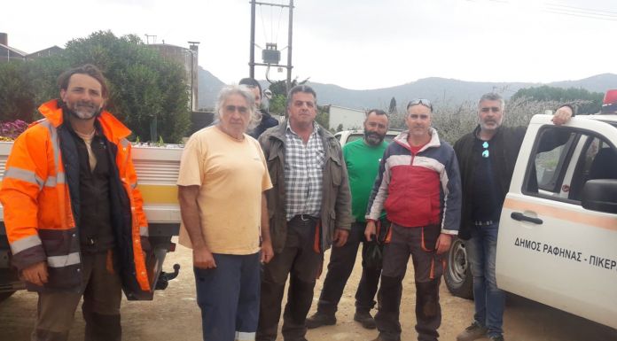 Γεμίζουμε την ζωή μας με χαμόγελο και χρώμα- Δωρεά 1000 εποχικών φυτών στο Δήμο Ραφήνας-Πικερμίου