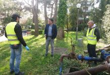 Εργασίες προνυμφοκτονιών στον Δήμο Βριλησσίων