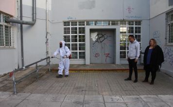Σχολαστικοί και τακτικοί καθαρισμοί και διανομή αντισηπτικών στα Σχολεία του Δήμου Πεντέλης