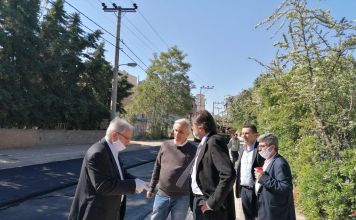 Θ. Αμπατζόγλου: «Κάθε μέρα γίνεται και ένα σημαντικό βήμα για την βελτίωση της καθημερινότητας των δημοτών μας»