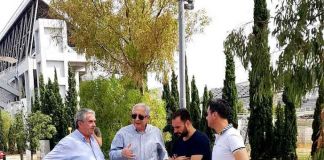 Καθαρισμός, συντήρηση, και κλαδέματα από τα συνεργεία του Δήμου Αμαρουσίου κατά μήκος της λεωφόρου Σπύρου Λούη