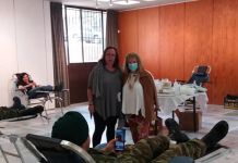 Επιτυχημένη η αιμοδοσία του Δήμου Παπάγου – Χολαργού