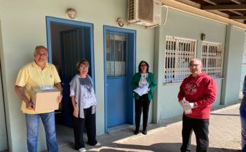 Αντισηπτικά και μάσκες σε όλα τα δημοτικά και τα νηπιαγωγεία του Δήμου Παπάγου – Χολαργού