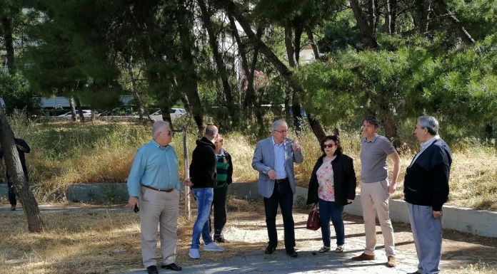 Θ. Αμπατζόγλου: «Η μάχη για τη βελτίωση της καθημερινότητας όλων των γειτονιών μας κερδίζεται βήμα – βήμα»