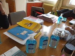 Χωρίς προβλήματα επέστρεψαν οι μαθητές της Γ’ Λυκείου στις σχολικές αίθουσες