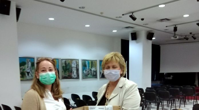 Παράδοση φορητών υπολογιστών στα Νηπιαγωγεία του Δήμου Αμαρουσίου