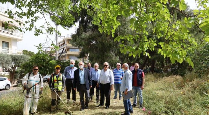 Θ. Αμπατζόγλου: «Είμαστε δίπλα σε όλες τις γειτονιές της πόλης μας»