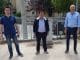 Αυτοψία των έργων από τους Δημάρχους Μεταμόρφωσης και Λυκόβρυσης- Πεύκης στο Διαδημοτικό Αθλητικό Κέντρο Μεταμόρφωσης- Λυκόβρυσης/Πεύκης