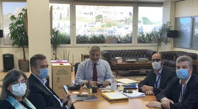 Γ. Πατούλης: «Προτεραιότητά μας στην Περιφέρεια Αττικής η προστασία της Δημόσιας Υγείας – Διευρύνουμε και ενισχύουμε με επιπλέον δράσεις το πρόγραμμα καταπολέμησης των κουνουπιών»