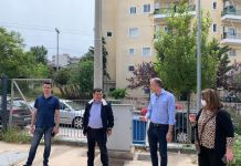 Στο Διαδημοτικό Αθλητικό Κέντρο Λυκόβρυσης- Μεταμόρφωσης οι δύο Δήμαρχοι