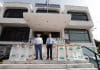 Παράδοση κάδων εσωτερικής ανακύκλωσης από τον Περιφερειάρχη Αττικής Γ. Πατούλη στον Αντιπεριφερειάρχη Ανατολικής Αττικής Θ. Αυγερινό