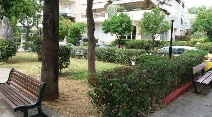Εργασίες καθαριότητας και συντήρησης πρασίνου στην περιοχή των Αγίων Αναργύρων και του κέντρου Αμαρουσίου