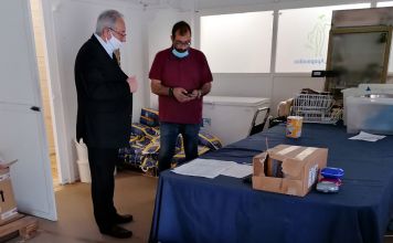 Ολοκληρώθηκε επιτυχώς η πρώτη διανομή επισιτιστικής βοήθειας ΤΕΒΑ στο Δήμο Αμαρουσίου