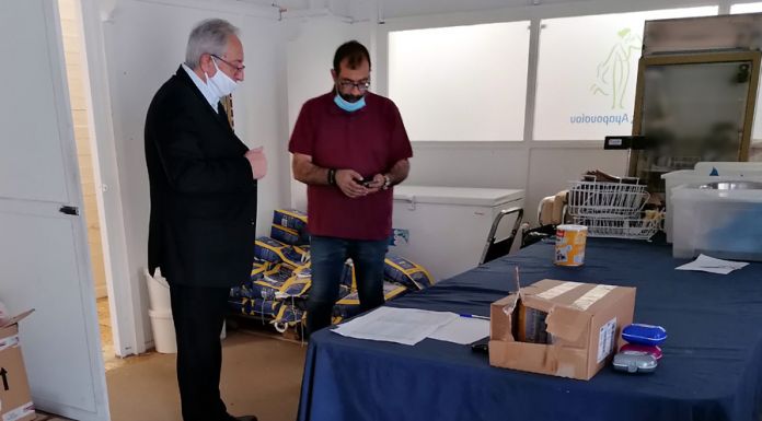 Ολοκληρώθηκε επιτυχώς η πρώτη διανομή επισιτιστικής βοήθειας ΤΕΒΑ στο Δήμο Αμαρουσίου