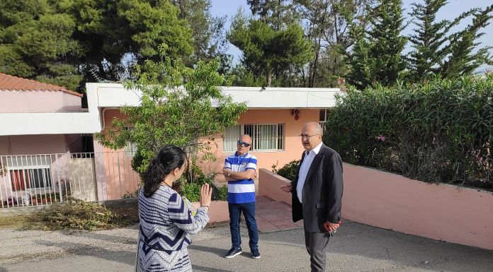 Σε καθαρά και έτοιμα σχολεία χτύπησε το κουδούνι για Λύκεια και Γυμνάσια στον Δήμο Ηρακλείου Αττικής Σε καθαρά και έτοιμα σχολεία χτύπησε το κουδούνι για Λύκεια και Γυμνάσια στον Δήμο Ηρακλείου Αττικής