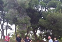 «ΥΙΟΘΕΤΗΘΗΚΑΝ» από τον ΣΕΠΠΒΑΤΥ τα δεντράκια του 7ου δημοτικού