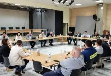 O Πρόεδρος του Σ.Π.Α.Π., Βλάσσης Σιώμος συμμετείχε στην 2η διευρυμένη Συνεδρίαση Συντονιστικού Οργάνου Πολιτικής Προστασίας του Δήμου Διονύσου.