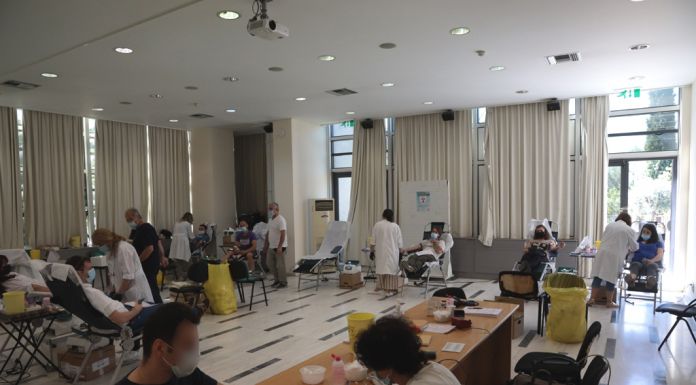 Με μεγάλη συμμετοχή Μαρουσιωτών ξεκίνησε η 34η Εθελοντική Αιμοδοσία στο Δήμο Αμαρουσίου