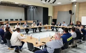 Με διευρυμένη σύνθεση συνεδρίασε το 2ο Συντονιστικό Όργανο Πολιτικής Προστασίας του Δήμου Διονύσου ενόψει της αντιπυρικής περιόδου 2020