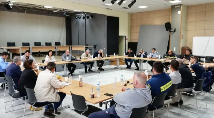 Με διευρυμένη σύνθεση συνεδρίασε το 2ο Συντονιστικό Όργανο Πολιτικής Προστασίας του Δήμου Διονύσου ενόψει της αντιπυρικής περιόδου 2020