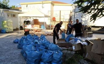 Διανομή τροφίμων σε 102 ωφελούμενους από το Δήμο Διονύσου μέσω του προγράμματος ΤΕΒΑ