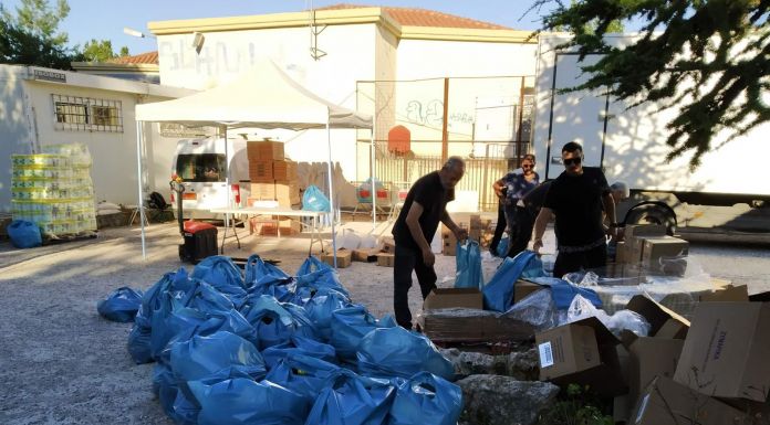 Διανομή τροφίμων σε 102 ωφελούμενους από το Δήμο Διονύσου μέσω του προγράμματος ΤΕΒΑ