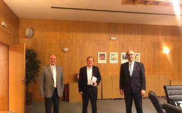 Συντονισμένη πίεση των Δημάρχων Κηφισιάς και Διονύσου στον Υπουργό Μεταφορών και Υποδομών κ. Κώστα Καραμανλή, για το ζήτημα των Διοδίων