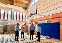 Αναβάθμιση του κλειστού γυμναστηρίου εντός του Γυμνασίου – Λυκείου Παπάγου